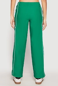 Womens Hyperstretch Toggle Drawstring Hem Pants, M