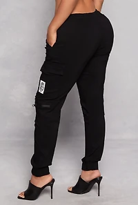 Queen Boss Cargo Joggers