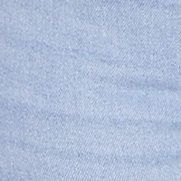 Mid Rise Skinny Jeans with Rolled Cuffs