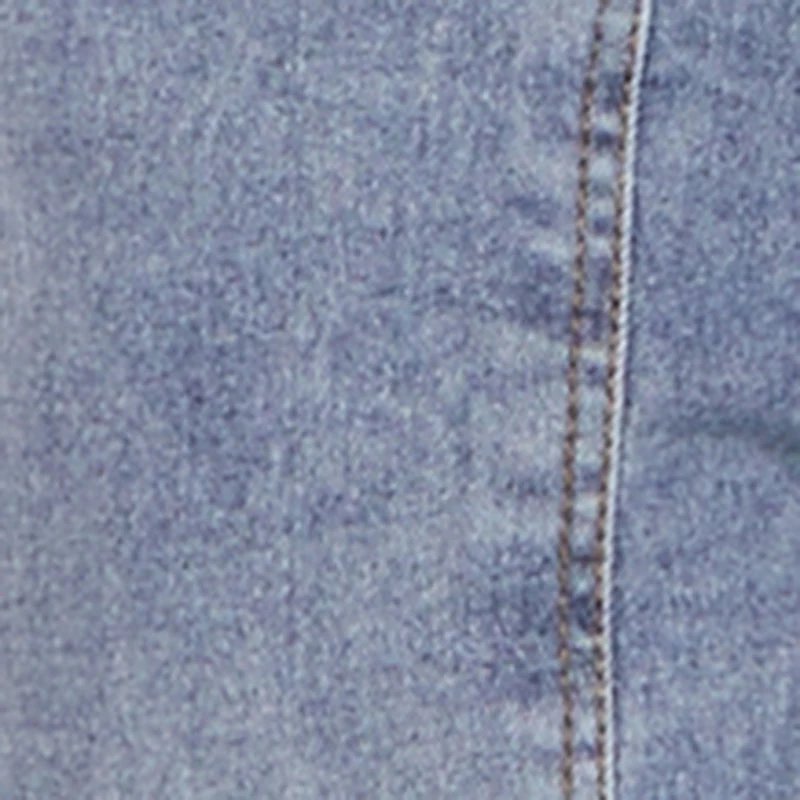 Mid Rise Wide Leg Acid Wash Cargo Jeans