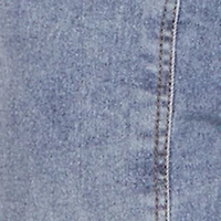 Mid Rise Wide Leg Acid Wash Cargo Jeans