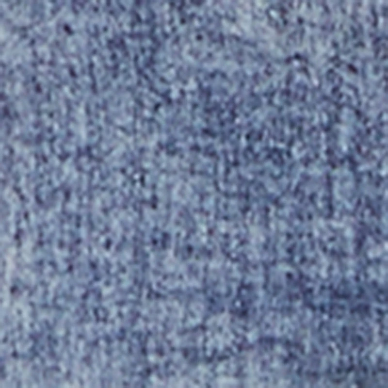 Cherry Plush Keychain Detail Acid Wash Jeans