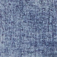 Cherry Plush Keychain Detail Acid Wash Jeans