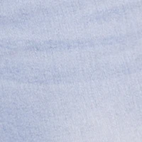Three Button Frayed Waistband Rolled Cuff Skinny Jeans