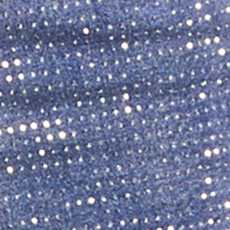 High Waisted Tie Waist Belted Rhinestone Studded Jeans