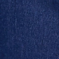 Solid Denim Cargo Joggers