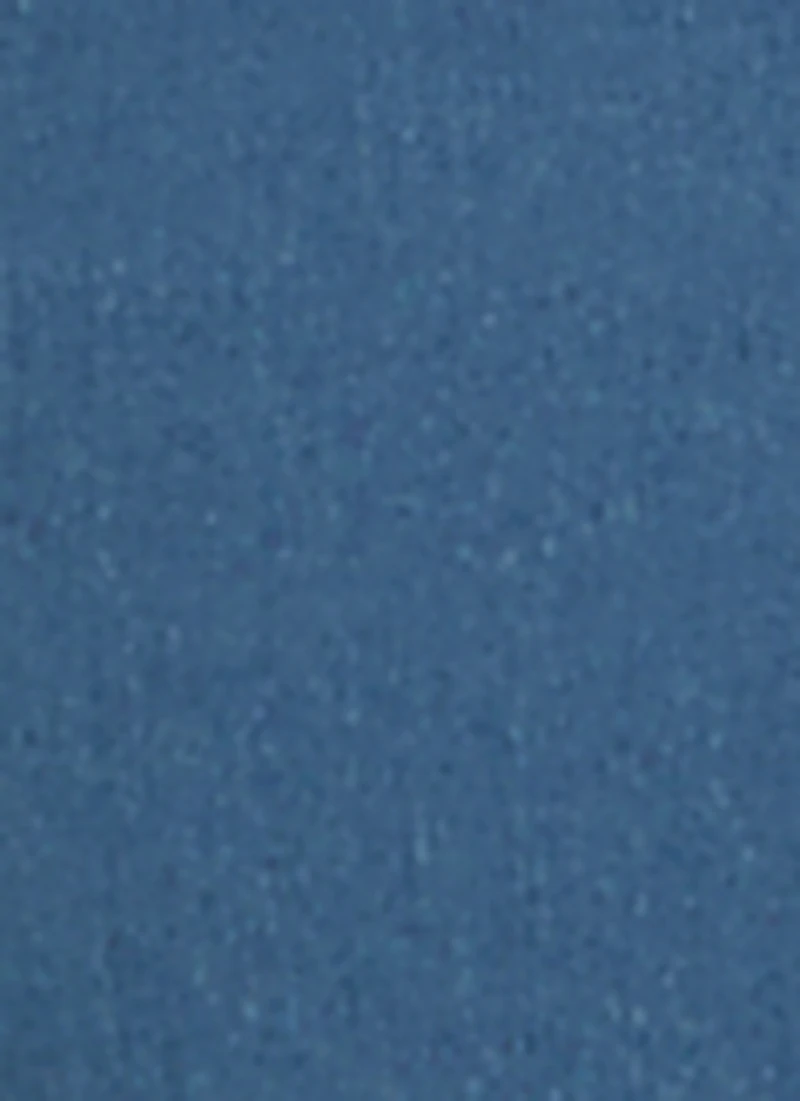 Denim Wide Leg Daisy Jeans