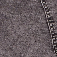 Acid Wash Flare Leg Utility Jeans