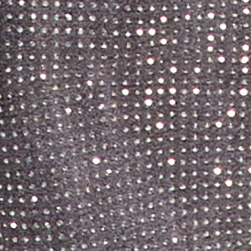 Rhinestone Studded High Waisted Straight Leg Jeans