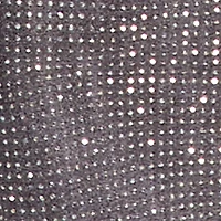 Rhinestone Studded High Waisted Straight Leg Jeans