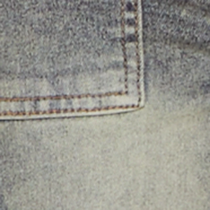 VIP Acid Wash Straight Leg Utility Jeans