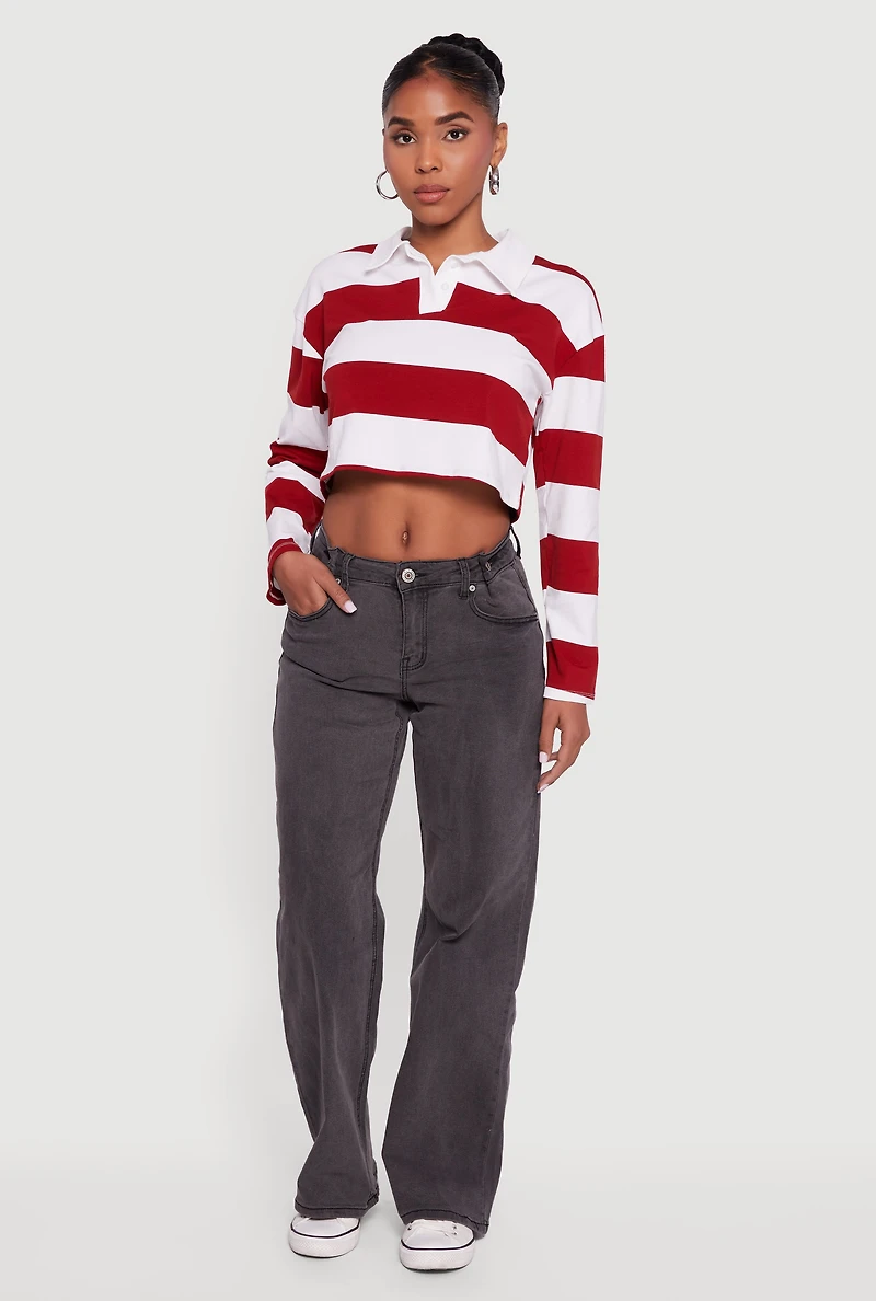 Womens Adjustable Waist Detail Acid Wash Jeans, Black, Size 13