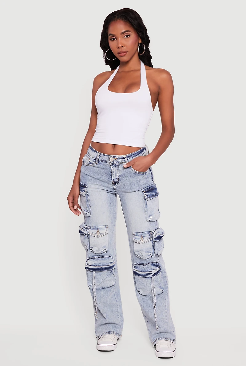 VIP Mineral Wash Utility Jeans