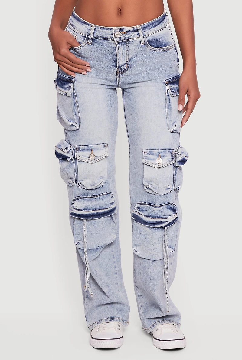 VIP Mineral Wash Utility Jeans