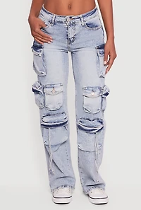 VIP Mineral Wash Utility Jeans