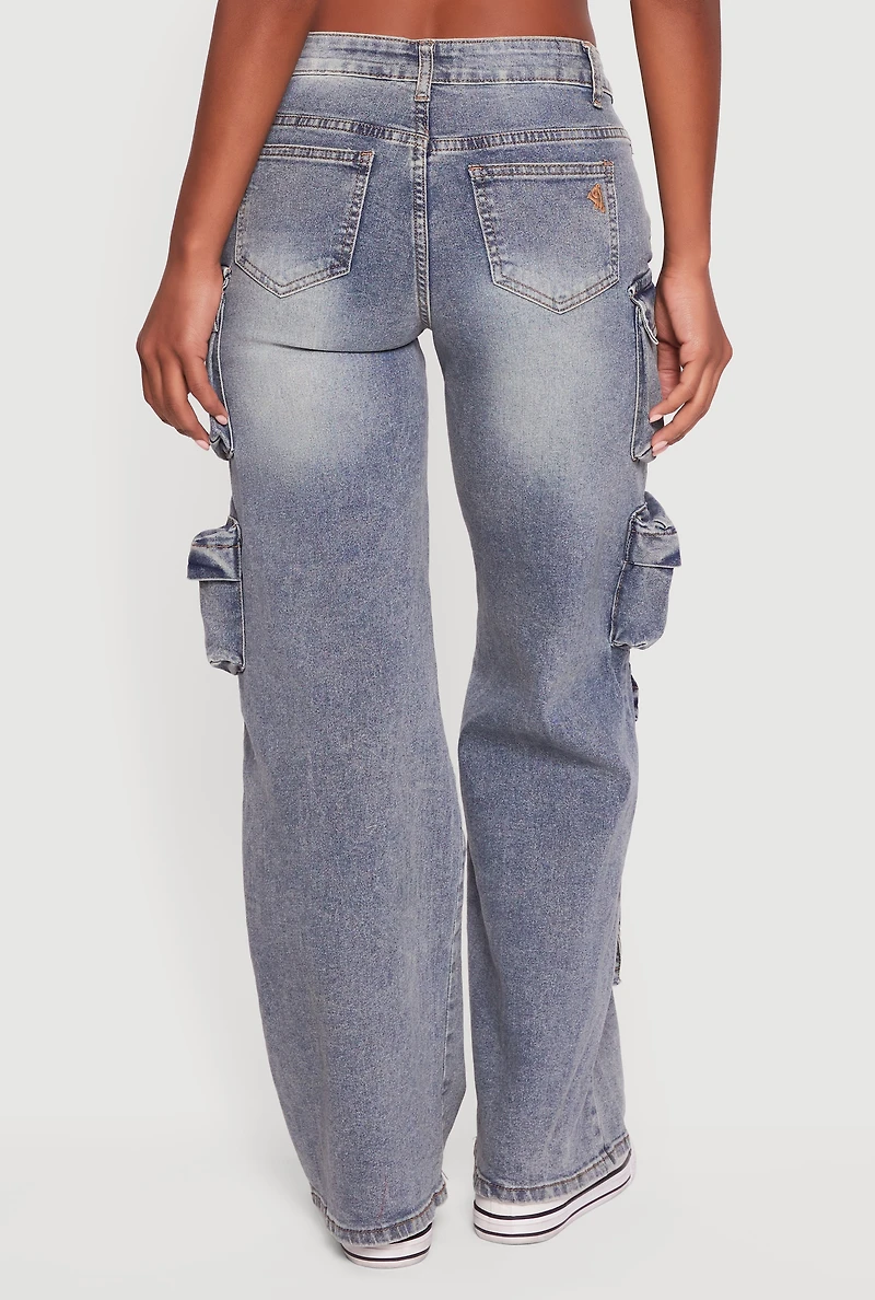 VIP Mineral Wash Utility Jeans