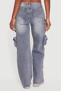 VIP Mineral Wash Utility Jeans
