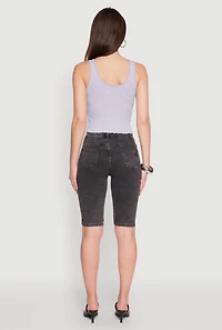 VIP Convertible Straight Leg Jeans