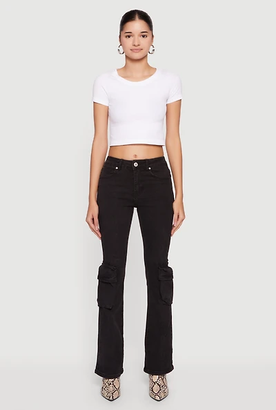 VIP Bootcut Cargo Jeans