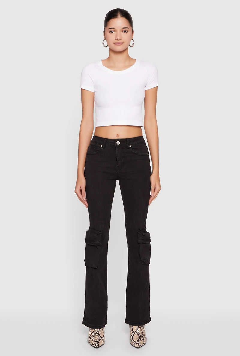 VIP Bootcut Cargo Jeans