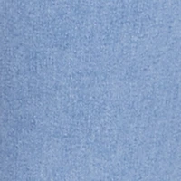 Frayed Floral Applique Straight Leg Jeans