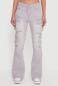 VIP Mid Rise Bootcut Cargo Jeans