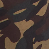 VIP Mid Rise Straight Leg Camouflage Cargo Pants