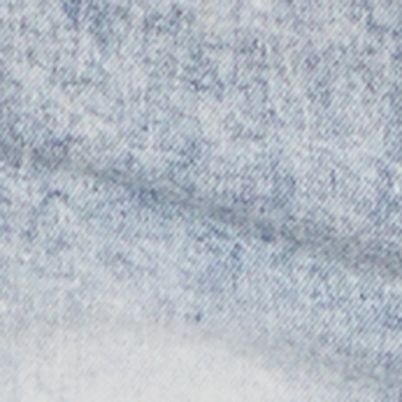 Trendy Acid Wash Cargo Pocket Straight Leg Jeans