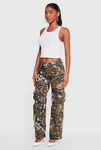 VIP Tree Camo Straight Leg Utility Pants