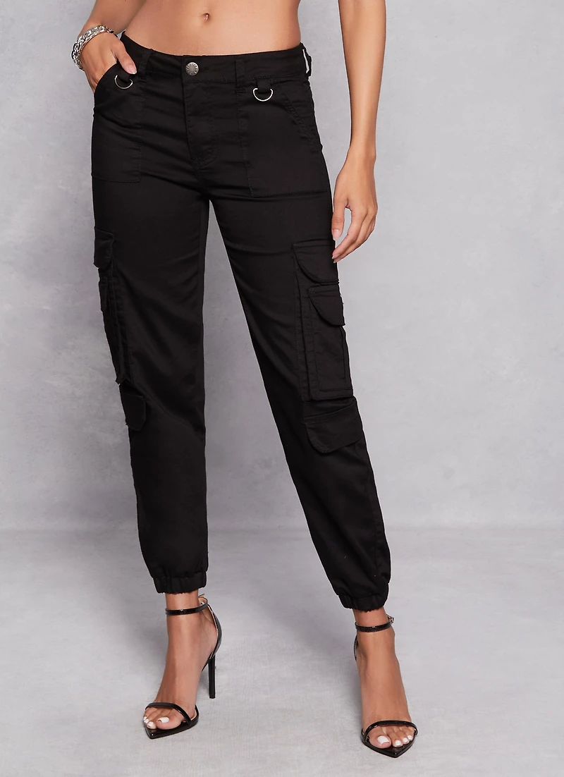 VIP Flap Pocket Cargo Joggers