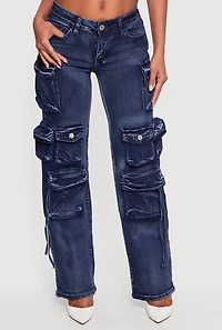 VIP Straight Leg Cargo Pocket Jeans