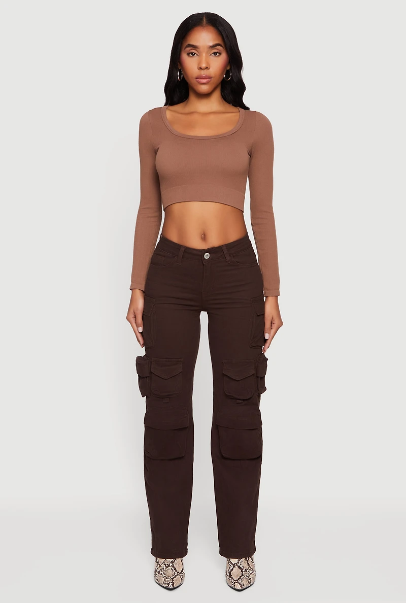 VIP Twill Slim Leg Utility Pants