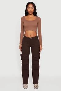 VIP Twill Slim Leg Utility Pants