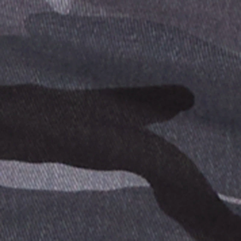 VIP Camouflage Cargo Pocket Straight Leg Jeans