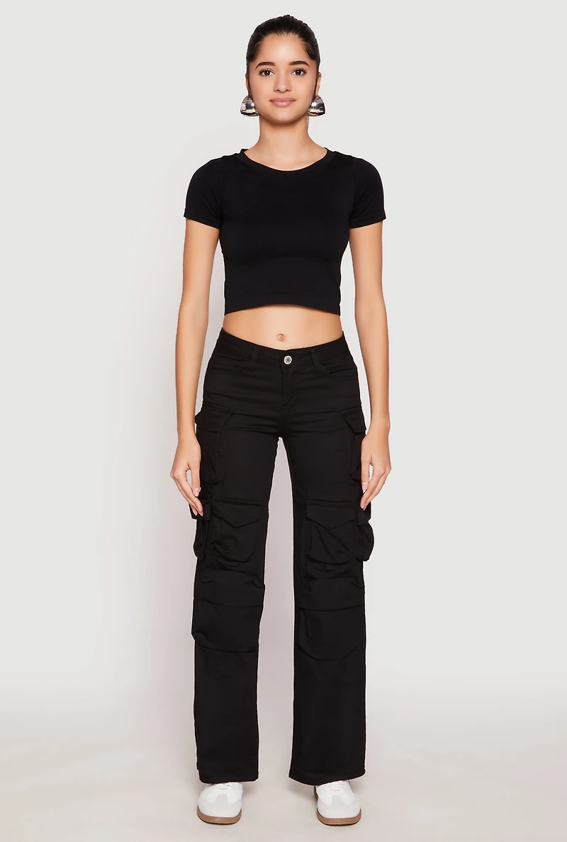 VIP Twill Straight Leg Cargo Pants