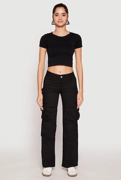 VIP Twill Straight Leg Cargo Pants