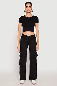 VIP Twill Straight Leg Cargo Pants