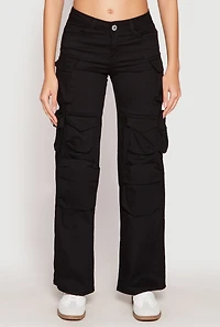 VIP Twill Straight Leg Cargo Pants