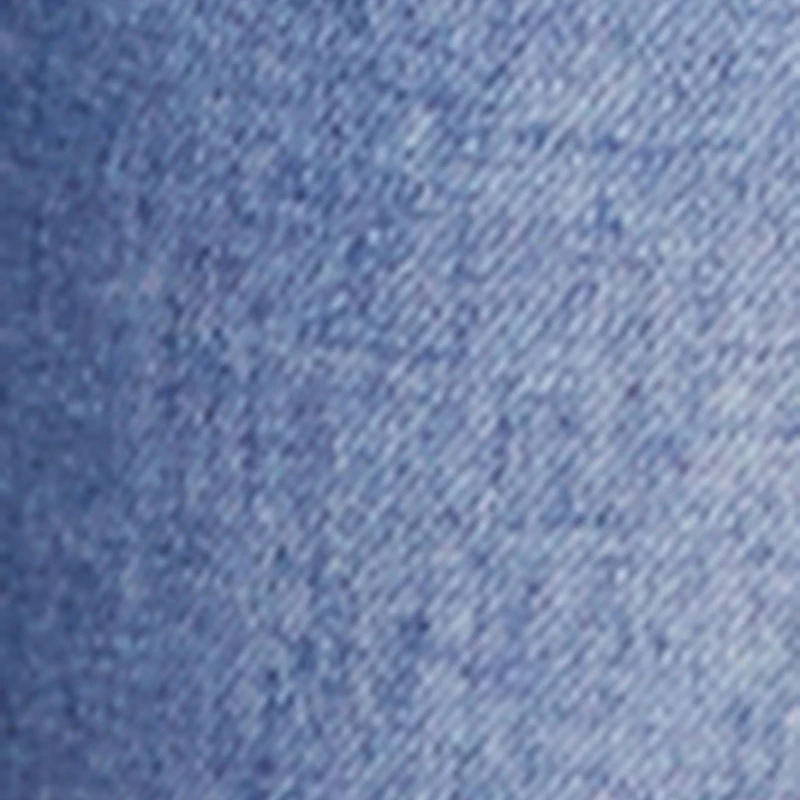 WAX Ripped Rolled Cuff Skinny Jeans
