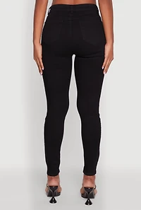 Womens WAX Basic Skinny Jeans, 9