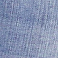 WAX Straight Leg Whiskered Jeans