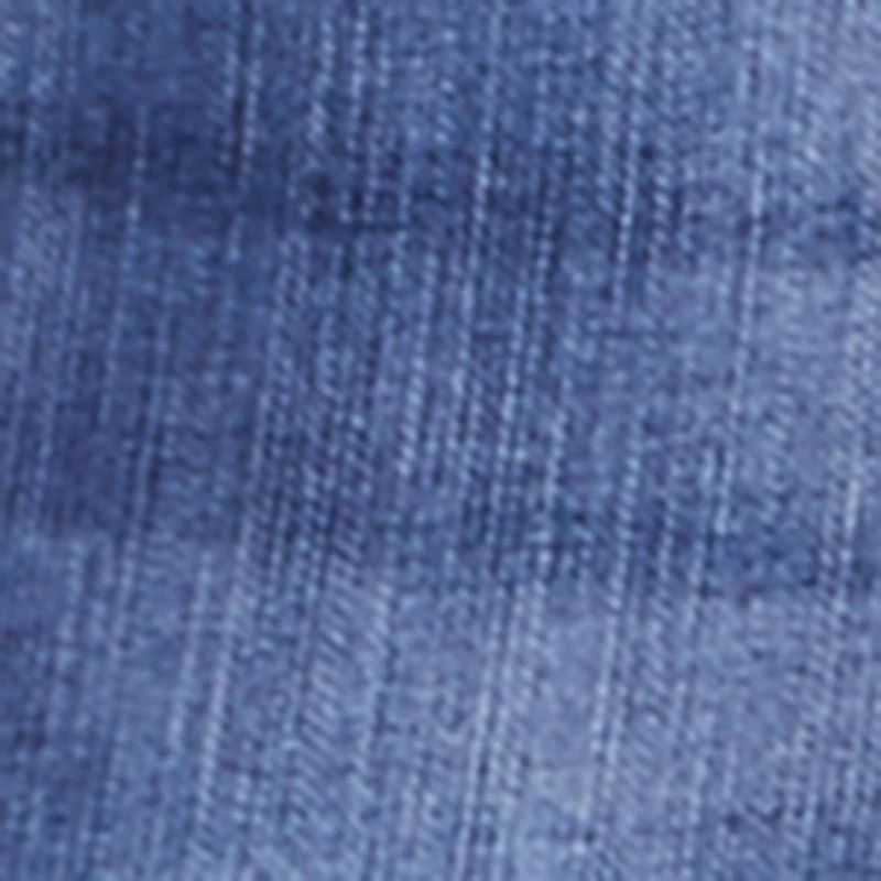 WAX Straight Leg Whiskered Jeans