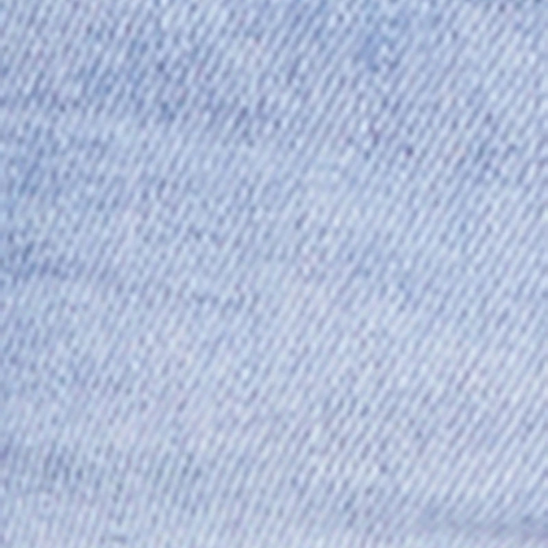 WAX Distressed Straight Leg Jeans