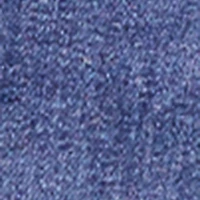 WAX Distressed Straight Leg Jeans