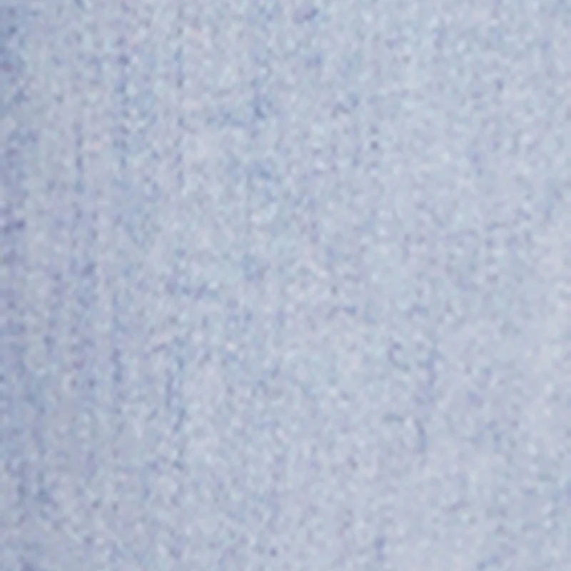 WAX Mid Rise Whiskered Straight Leg Jeans