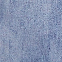 WAX Mid Rise Whiskered Straight Leg Jeans