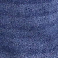Low Rise Whiskered Wide Leg Jeans