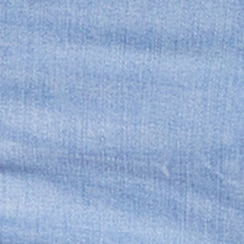 WAX Frayed Hem Slim Bootcut Jeans