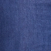 WAX Drawstring Mid Rise Wide Leg Jeans