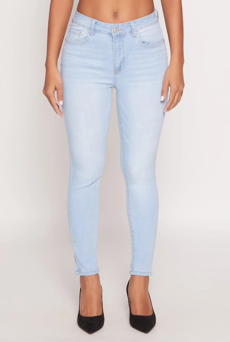 WAX Stretch High Waisted Skinny Jeans